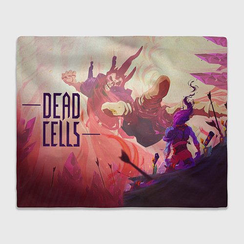 Плед Battle Dead Cells / 3D-Велсофт – фото 1