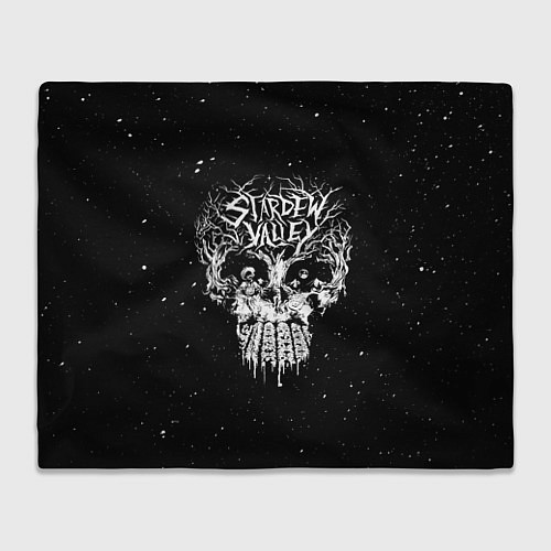 Плед Stardew Valley Skull / 3D-Велсофт – фото 1