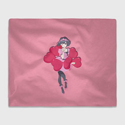 Плед Аниме Девушка Любовь