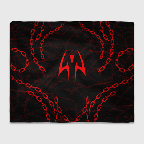 Плед SUKUNA ИТАДОРИ / 3D-Велсофт – фото 1