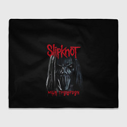 Плед MICK THOMPSON SLIPKNOT СЛИПКНОТ Z