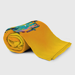 Плед флисовый Кори Тейлор, цвет: 3D-велсофт — фото 2