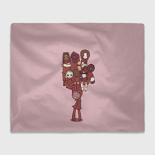 Плед Банда Слипнота / 3D-Велсофт – фото 1