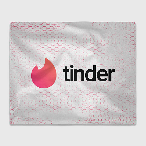 Плед Tinder - Honeycomb / 3D-Велсофт – фото 1