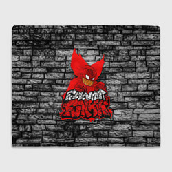 Плед Friday Night Funkin TrickyWall