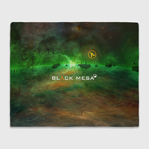 Плед BLACK MESA HALF-LIFE Z / 3D-Велсофт – фото 1