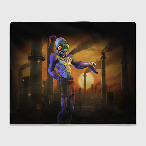 Плед Oddworld / 3D-Велсофт – фото 1