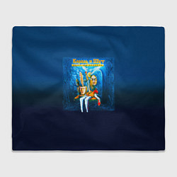 Плед флисовый Король и Шут Бунт на корабле, цвет: 3D-велсофт