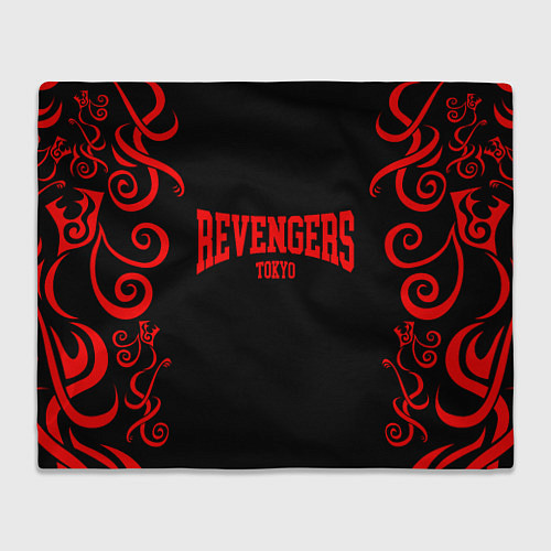 Плед REVENGERS TOKYO / 3D-Велсофт – фото 1