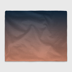 Плед флисовый PREDAWN GRADIENT, цвет: 3D-велсофт