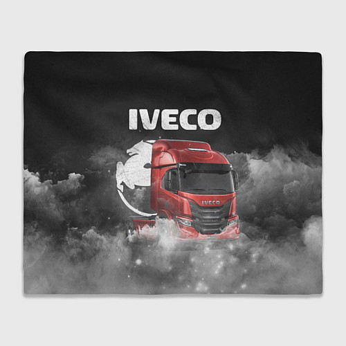 Плед Iveco truck / 3D-Велсофт – фото 1
