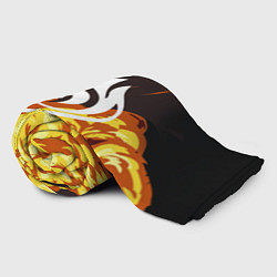 Плед флисовый PIRO ПИРО ГЕНШИН, цвет: 3D-велсофт — фото 2