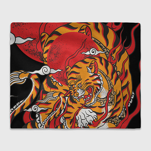 Плед Год тигра / 3D-Велсофт – фото 1