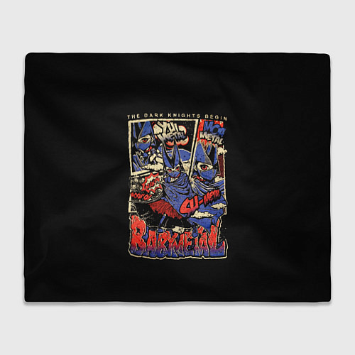 Плед Baby Metal x Bloodborne / 3D-Велсофт – фото 1