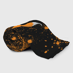 Плед флисовый Лиса - В Шарфике - Взрыв, цвет: 3D-велсофт — фото 2
