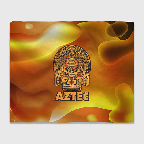 Плед Aztec Ацтеки / 3D-Велсофт – фото 1