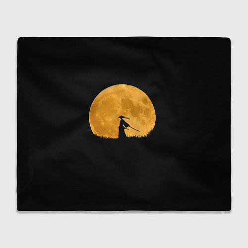 Плед Путь самурая / 3D-Велсофт – фото 1