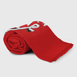 Плед флисовый Red Siren Head, цвет: 3D-велсофт — фото 2