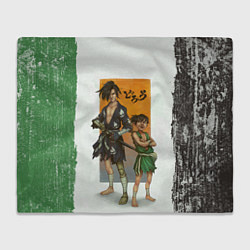 Плед Хяккимару и Такебо Дороро Z