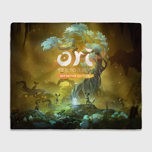 Плед Ori and the Will of the Wisps / 3D-Велсофт – фото 1