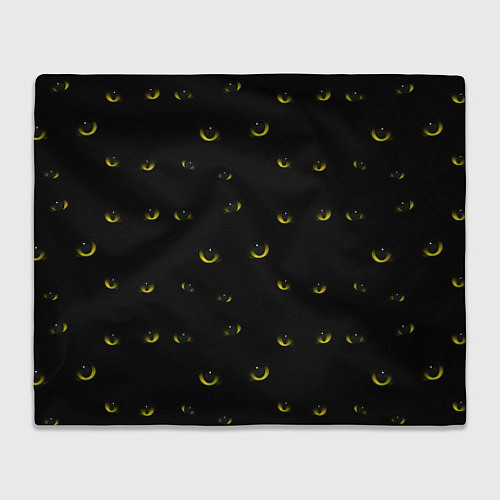 Плед Кошачьи глаза / 3D-Велсофт – фото 1