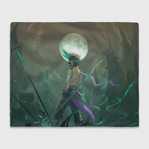 Плед XIAO СЯО ПОЛНОЛУНИЕ / 3D-Велсофт – фото 1