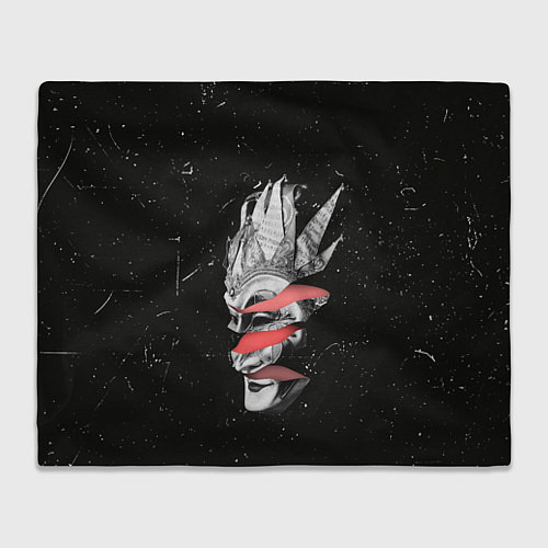 Плед Mask Brejcha / 3D-Велсофт – фото 1