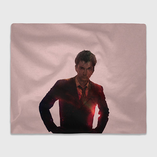 Плед David Tennant / 3D-Велсофт – фото 1