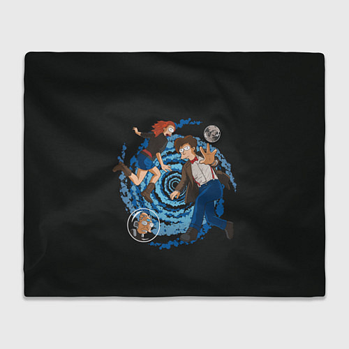 Плед Докторама / 3D-Велсофт – фото 1