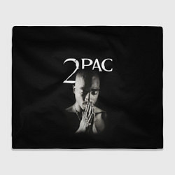 Плед флисовый TUPAC, цвет: 3D-велсофт