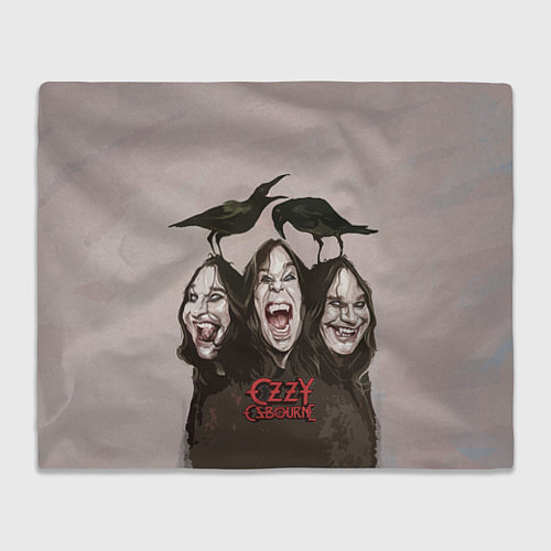 Плед Ozzy Osbourne / 3D-Велсофт – фото 1