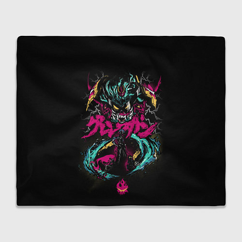 Плед Гуррен-Лаганн / 3D-Велсофт – фото 1