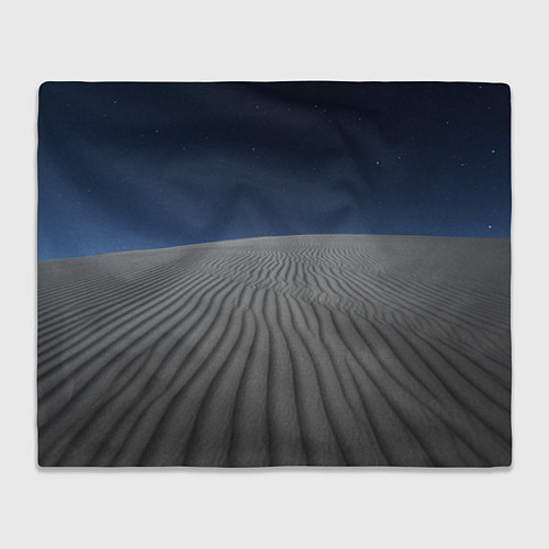 Плед Пустыня дюна песок ночь / 3D-Велсофт – фото 1