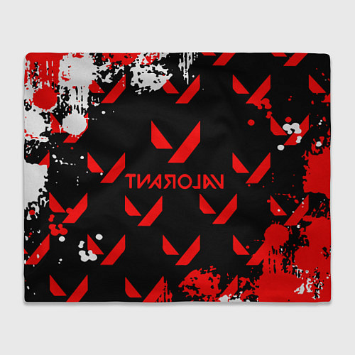 Плед Valorant, / 3D-Велсофт – фото 1