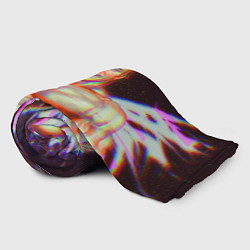 Плед флисовый Gachimuchi GYM, цвет: 3D-велсофт — фото 2