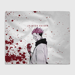 Плед Ryomen Sukuna Jujutsu Kaisen