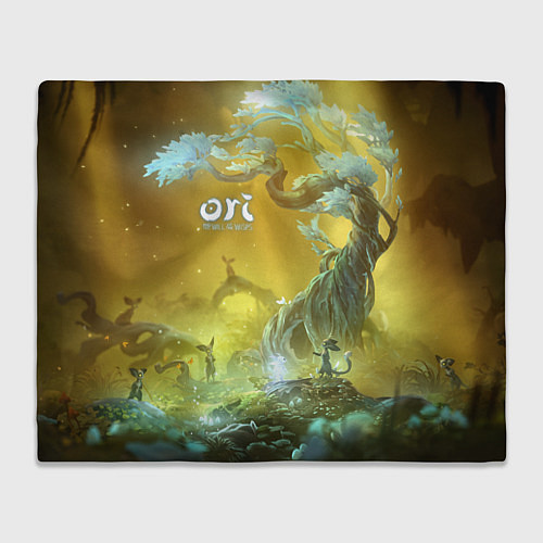Плед Ori Ori and the Will of the Wisps / 3D-Велсофт – фото 1