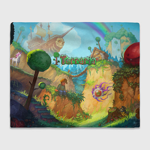 Плед Terraria Террария Z / 3D-Велсофт – фото 1