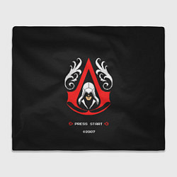 Плед Восьмибитный Ассассин