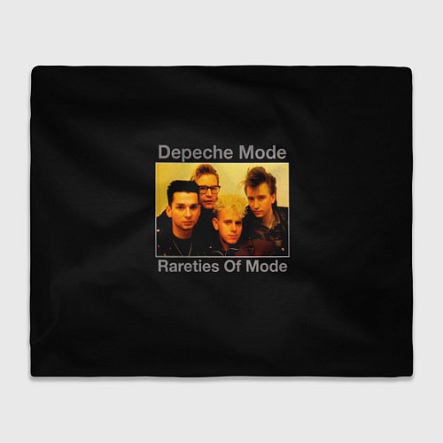 Плед Rareties of Mode - Depeche Mode / 3D-Велсофт – фото 1