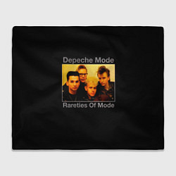 Плед флисовый Rareties of Mode - Depeche Mode, цвет: 3D-велсофт