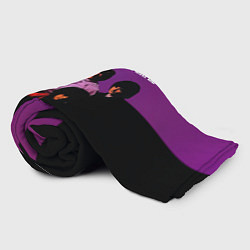 Плед флисовый Shades of Deep Purple, цвет: 3D-велсофт — фото 2