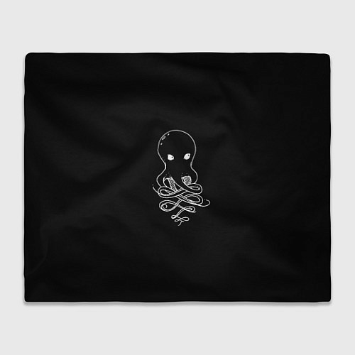 Плед Small Octopus / 3D-Велсофт – фото 1