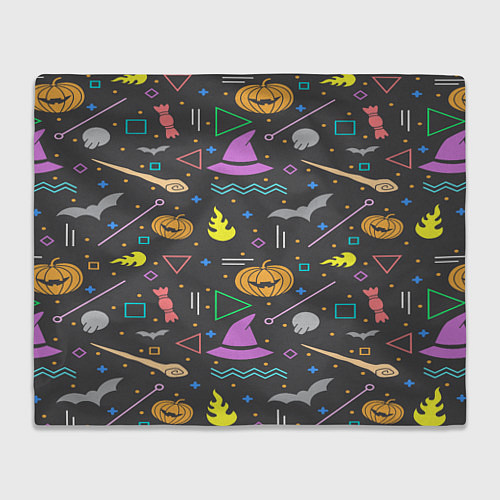 Плед Уютный Halloween / 3D-Велсофт – фото 1