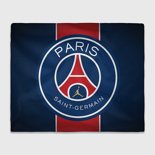 Плед Paris Saint-Germain PSG / 3D-Велсофт – фото 1