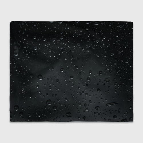 Плед Ночной дождь / 3D-Велсофт – фото 1