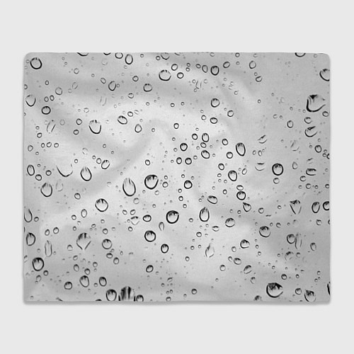 Плед Утренний дождь / 3D-Велсофт – фото 1