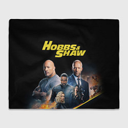 Плед Hobbs & Shaw