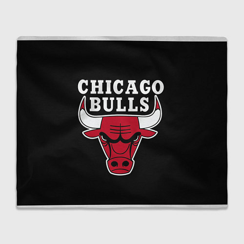 Плед B C Chicago Bulls / 3D-Велсофт – фото 1