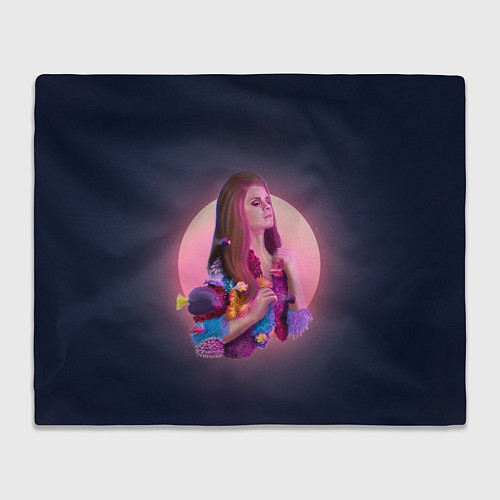 Плед Лана под водой / 3D-Велсофт – фото 1